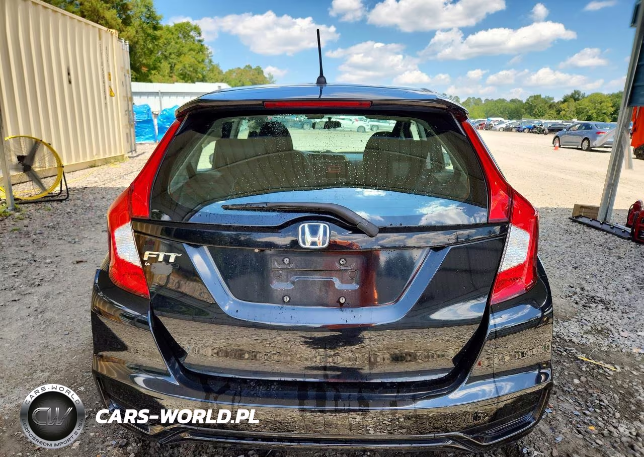 2019 Honda Fit Lx VIN:3HGGK5H44KM712820 - 6