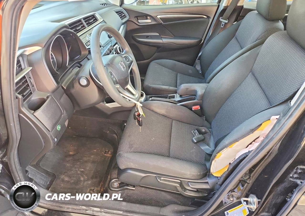 2019 Honda Fit Lx VIN:3HGGK5H44KM712820 - 7