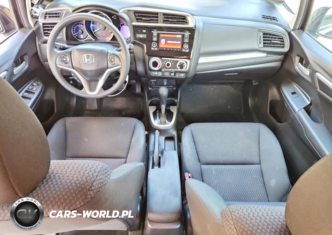 2019 Honda Fit Lx VIN:3HGGK5H44KM712820 - 8