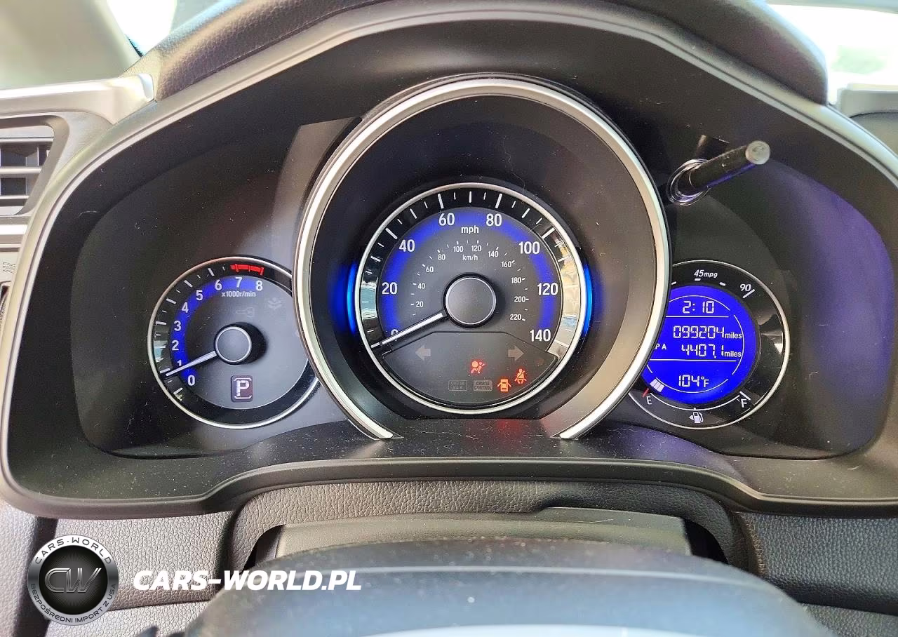 2019 Honda Fit Lx VIN:3HGGK5H44KM712820 - 9