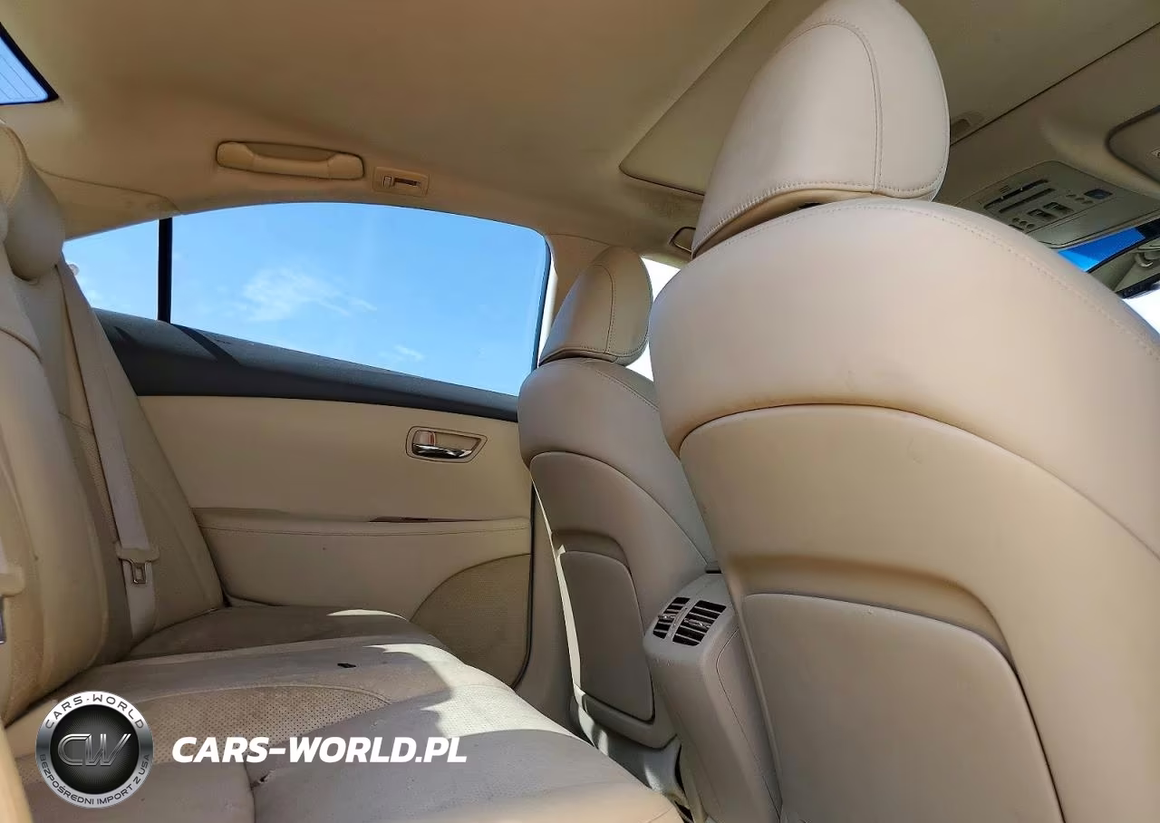 2009 Lexus Es 350 VIN:JTHBJ46G492283813 - 10