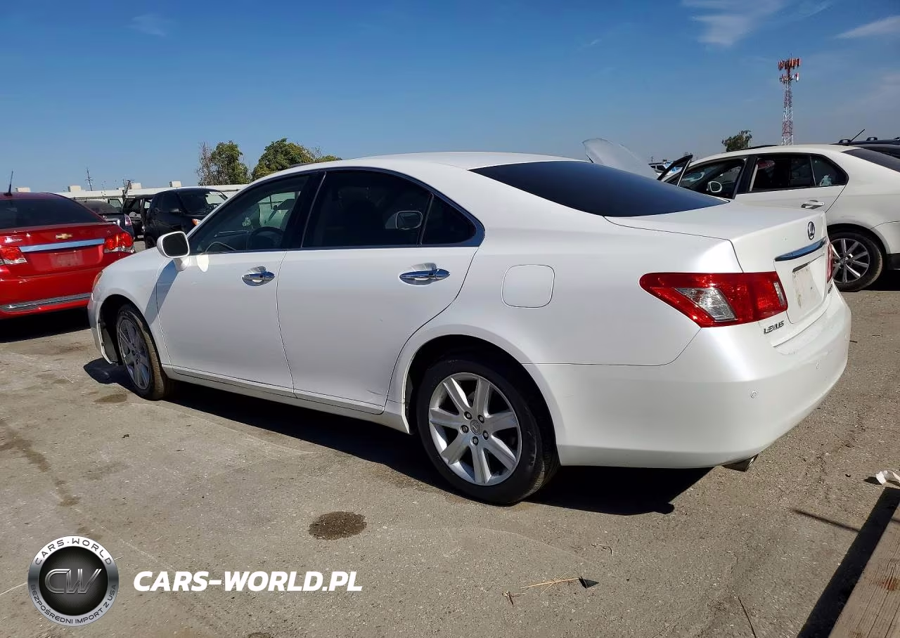 2009 Lexus Es 350 VIN:JTHBJ46G492283813 - 2