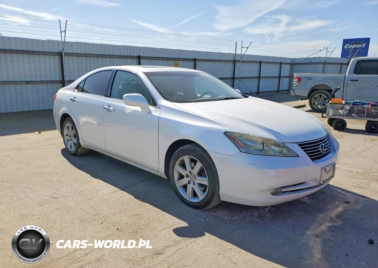 2009 Lexus Es 350 VIN:JTHBJ46G492283813 - 4