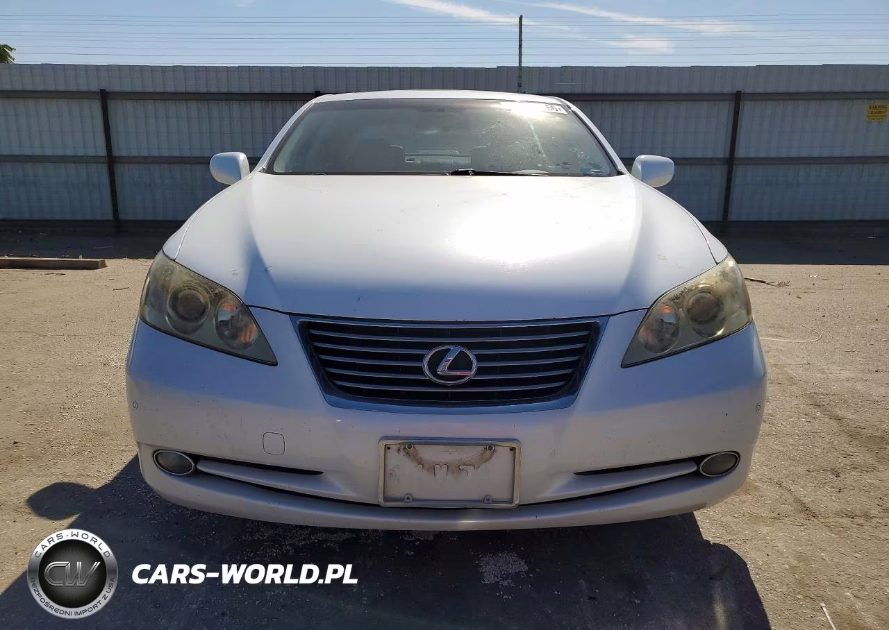 2009 Lexus Es 350 VIN:JTHBJ46G492283813 - 5