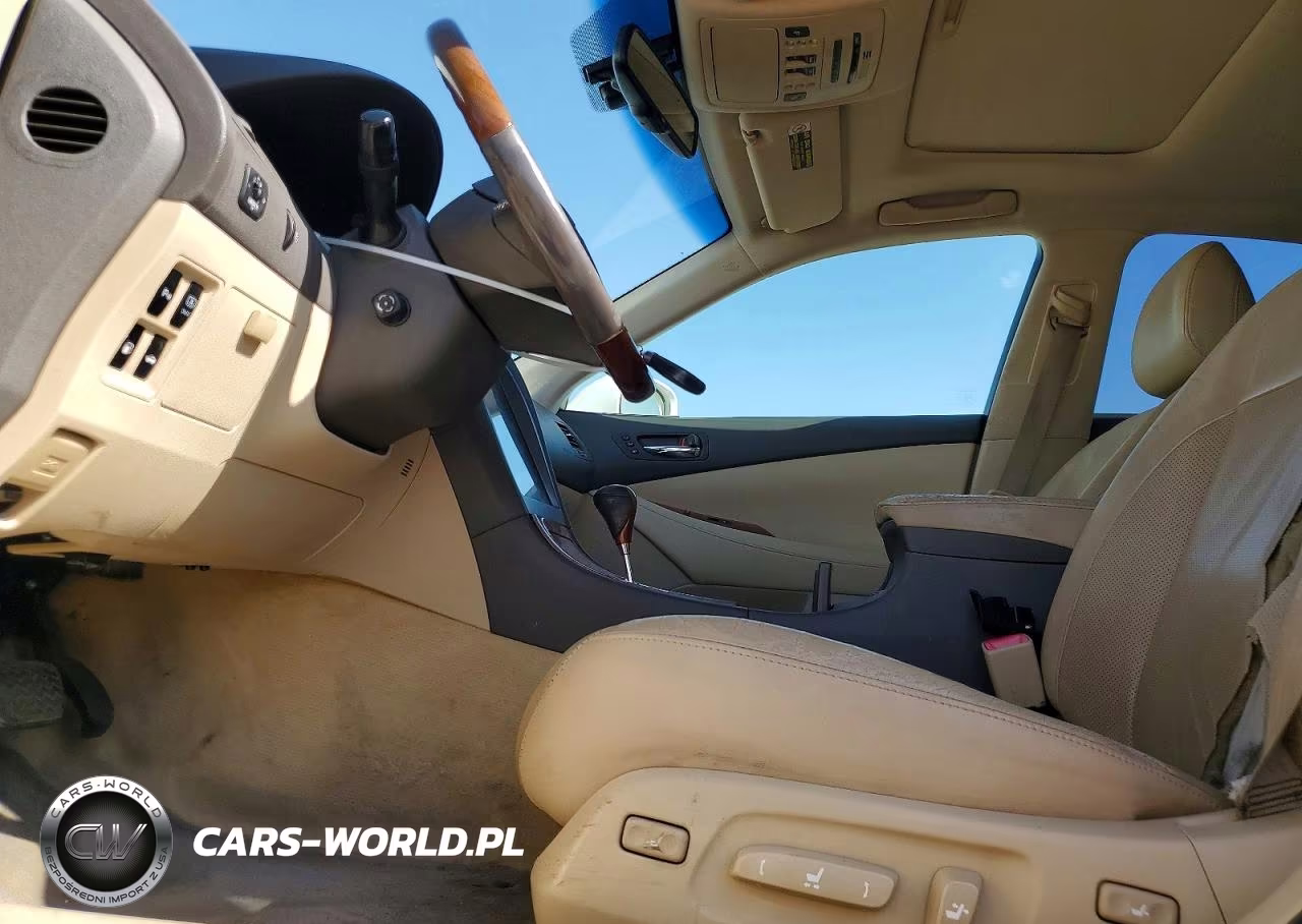 2009 Lexus Es 350 VIN:JTHBJ46G492283813 - 7