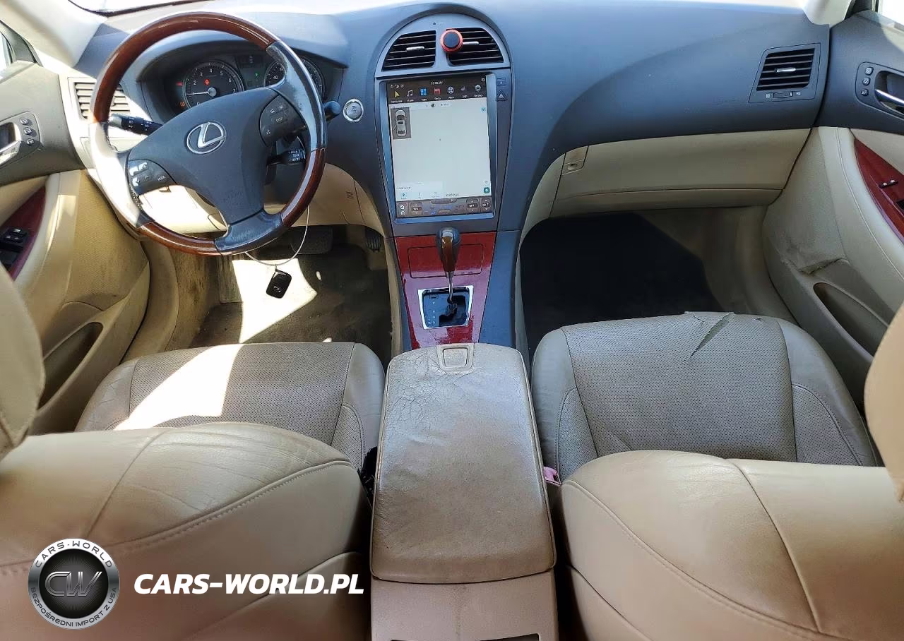 2009 Lexus Es 350 VIN:JTHBJ46G492283813 - 8
