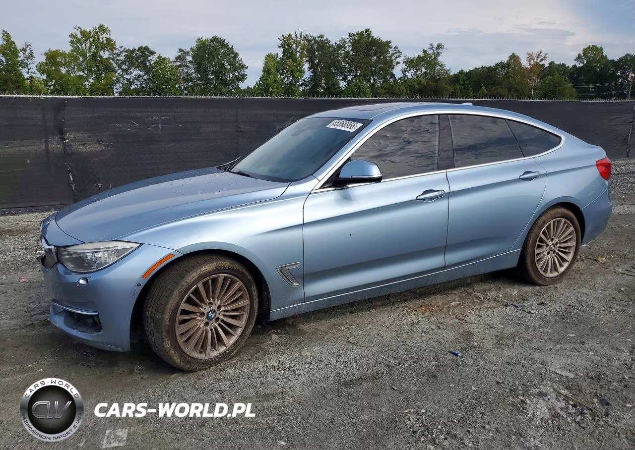 2014 BMW 335 Xigt VIN:WBA3X9C56ED153192 - 1