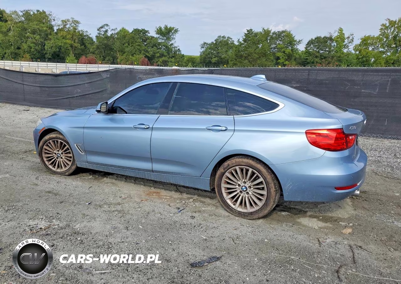2014 BMW 335 Xigt VIN:WBA3X9C56ED153192 - 2