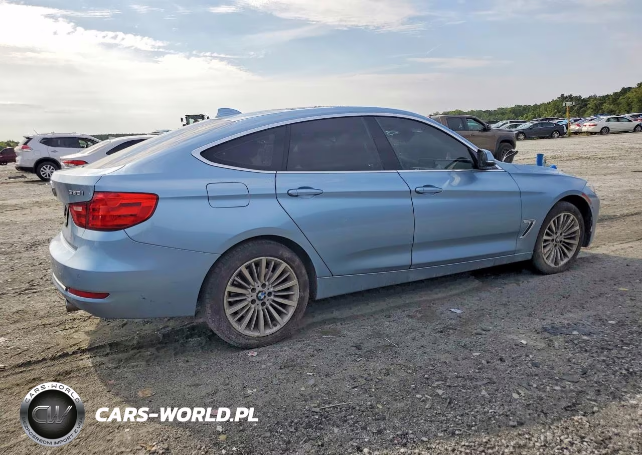 2014 BMW 335 Xigt VIN:WBA3X9C56ED153192 - 3