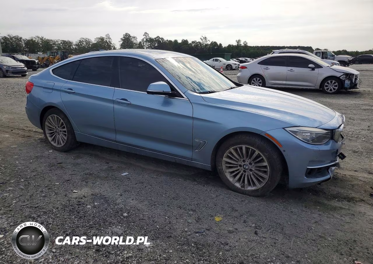 2014 BMW 335 Xigt VIN:WBA3X9C56ED153192 - 4
