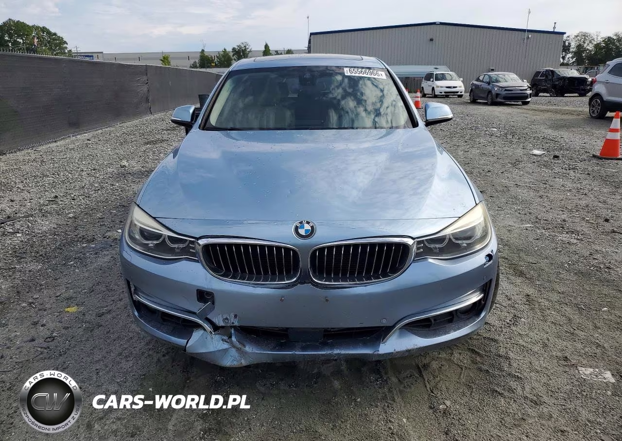 2014 BMW 335 Xigt VIN:WBA3X9C56ED153192 - 5