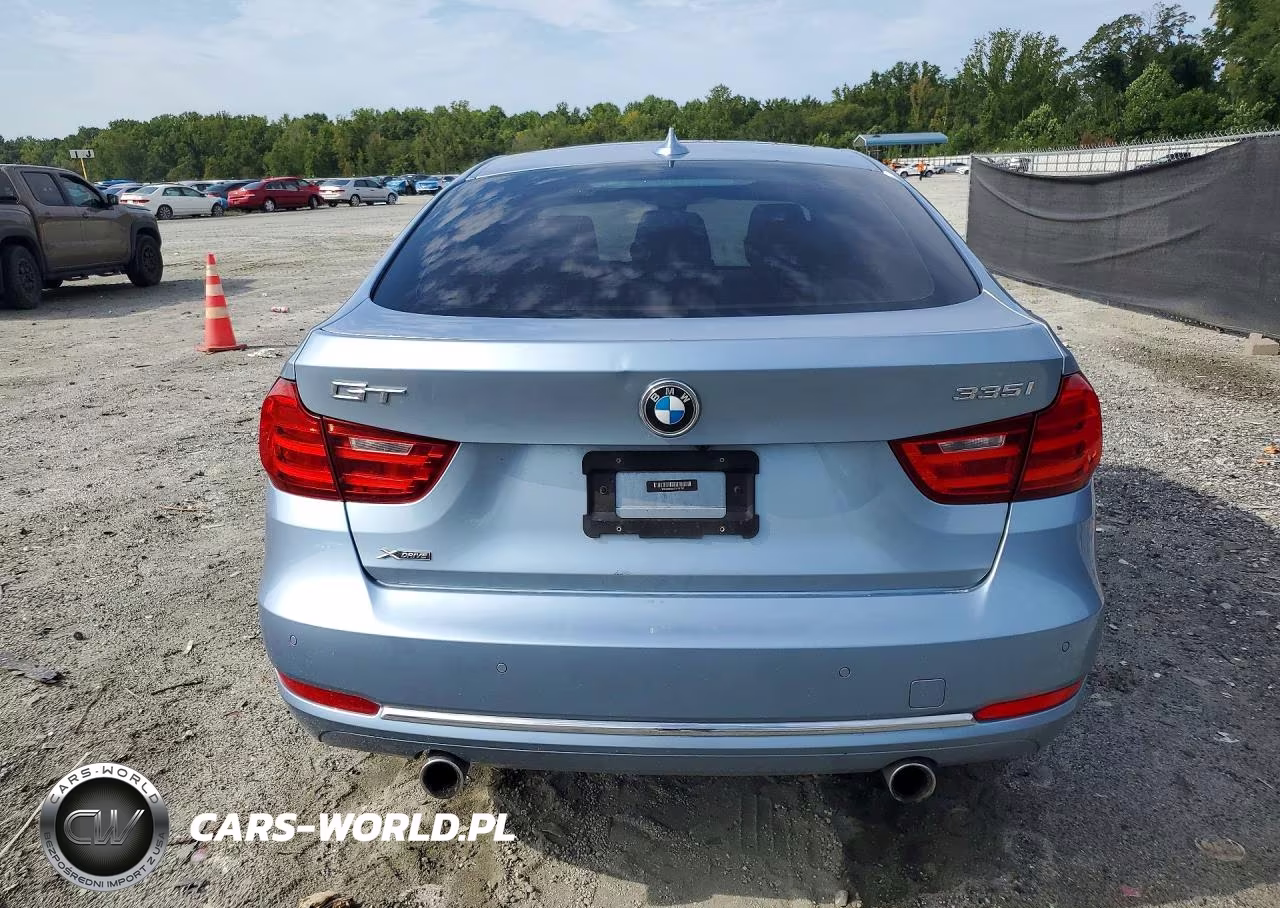 2014 BMW 335 Xigt VIN:WBA3X9C56ED153192 - 6