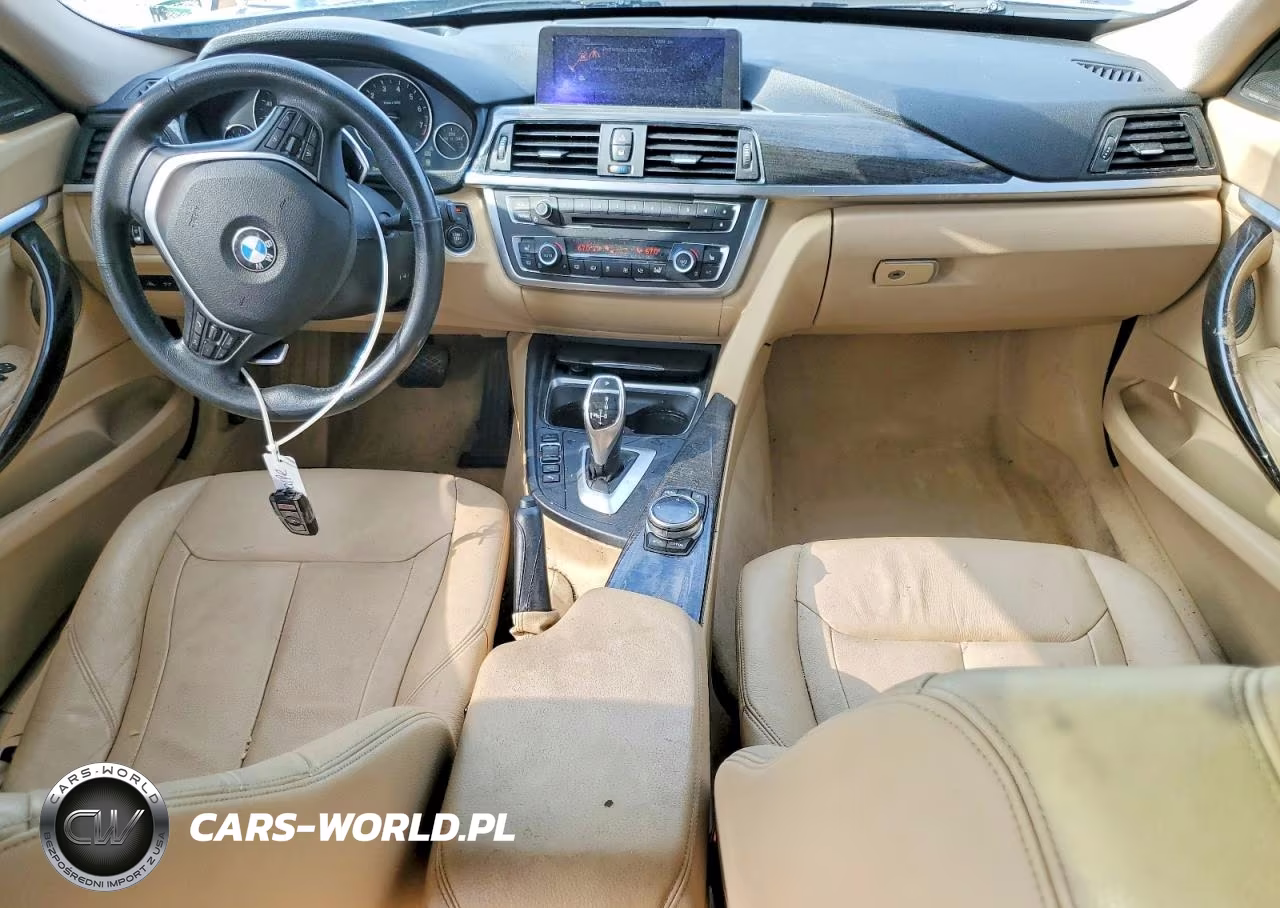 2014 BMW 335 Xigt VIN:WBA3X9C56ED153192 - 8