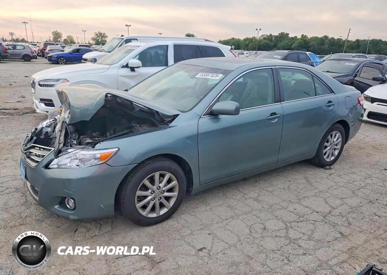 2011 Toyota Camry Xle VIN:4T1BF3EK2BU615966 - 1