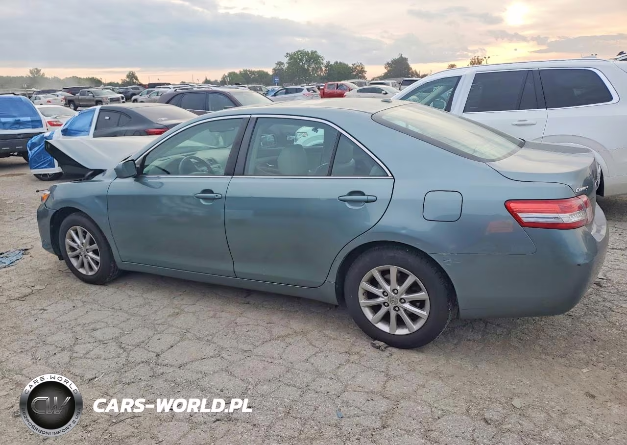 2011 Toyota Camry Xle VIN:4T1BF3EK2BU615966 - 2