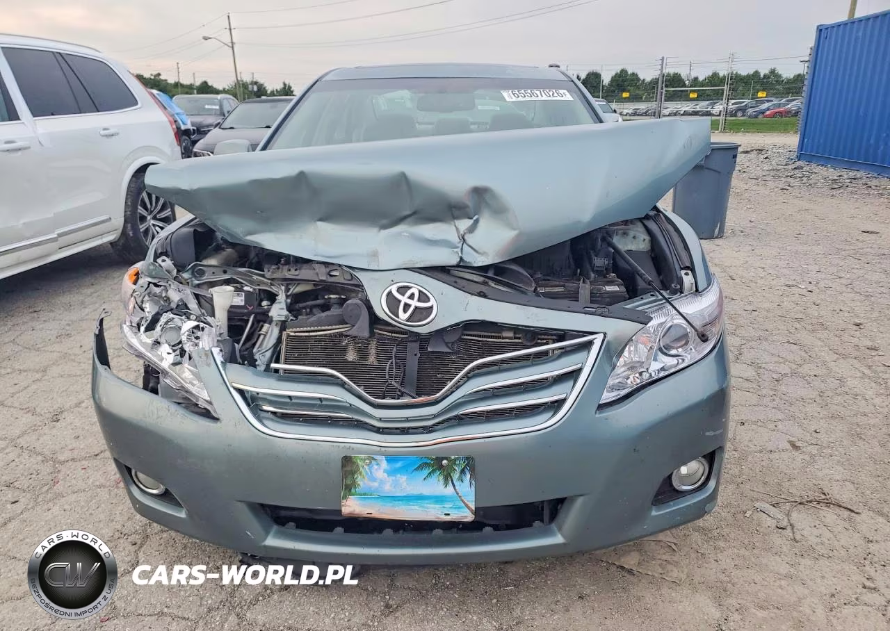 2011 Toyota Camry Xle VIN:4T1BF3EK2BU615966 - 5