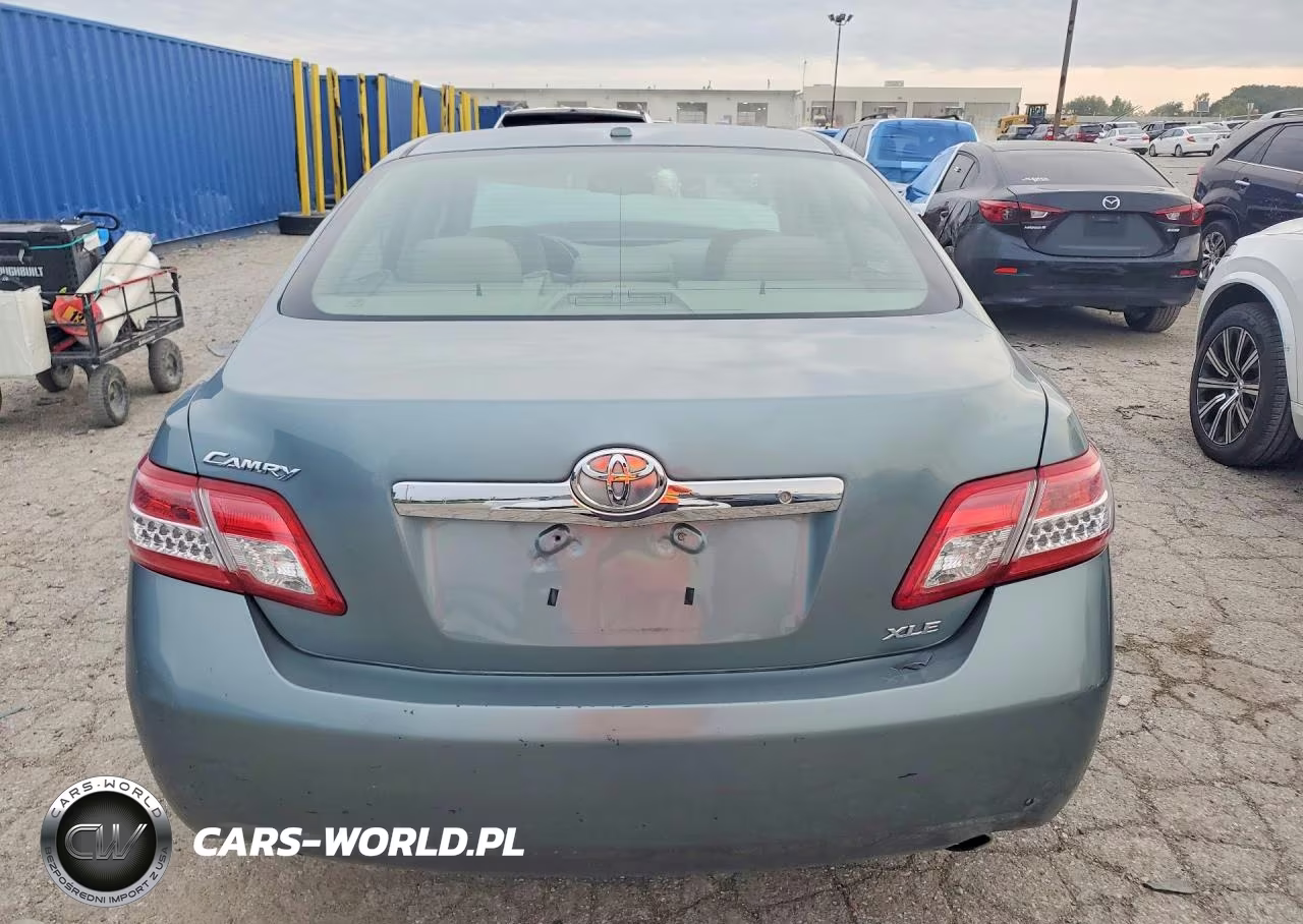 2011 Toyota Camry Xle VIN:4T1BF3EK2BU615966 - 6