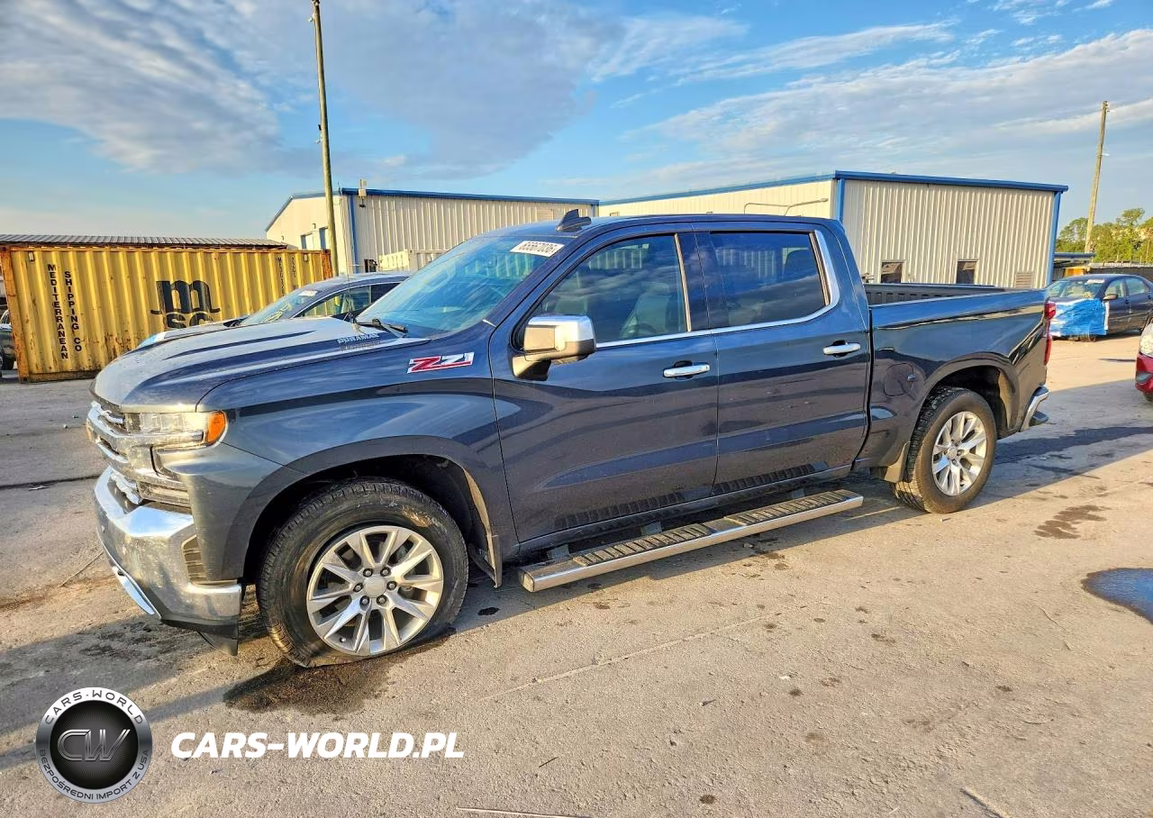 2020 Chevrolet Silverado K1500 Ltz