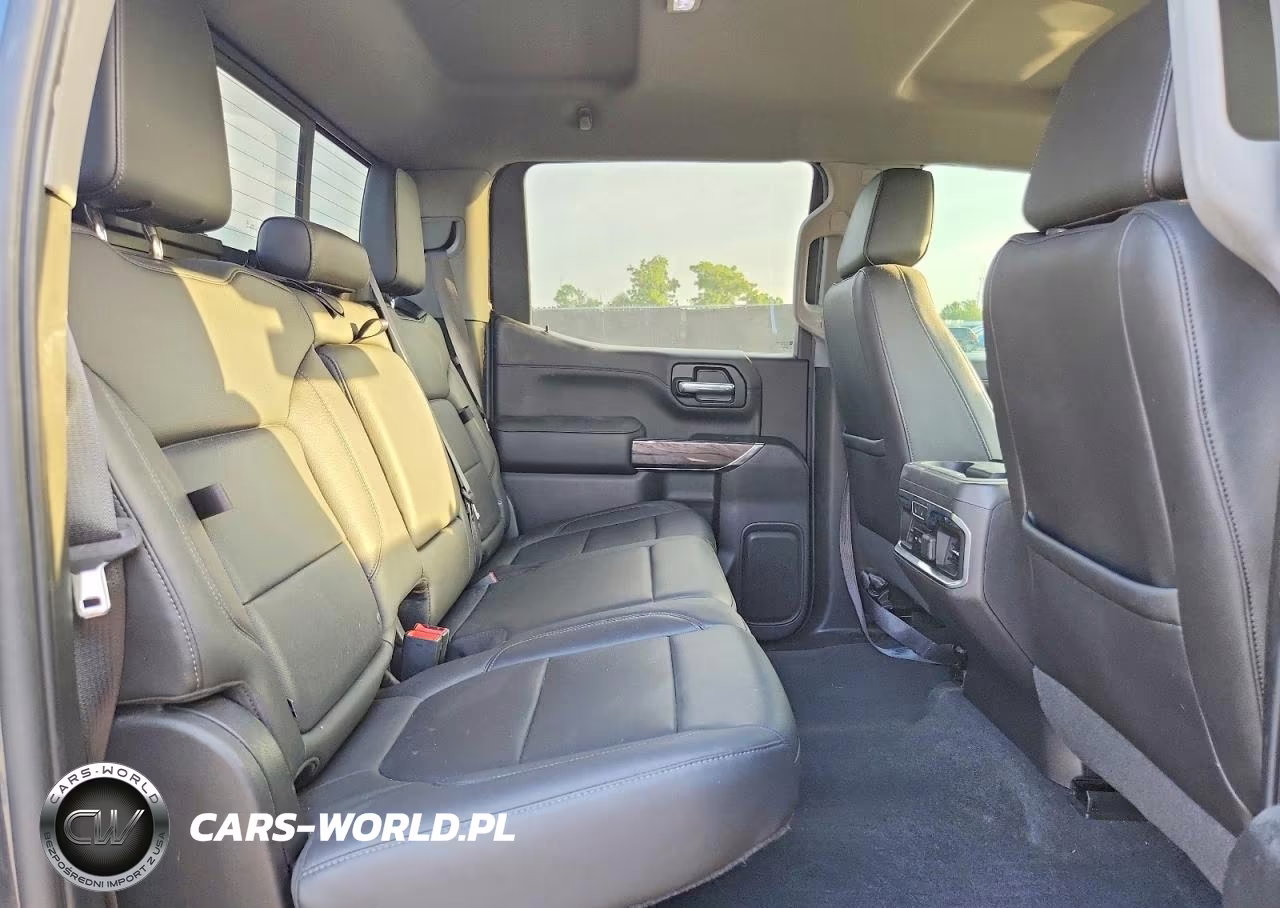 2020 Chevrolet Silverado K1500 Ltz VIN:3GCUYGET4LG376593 - 10