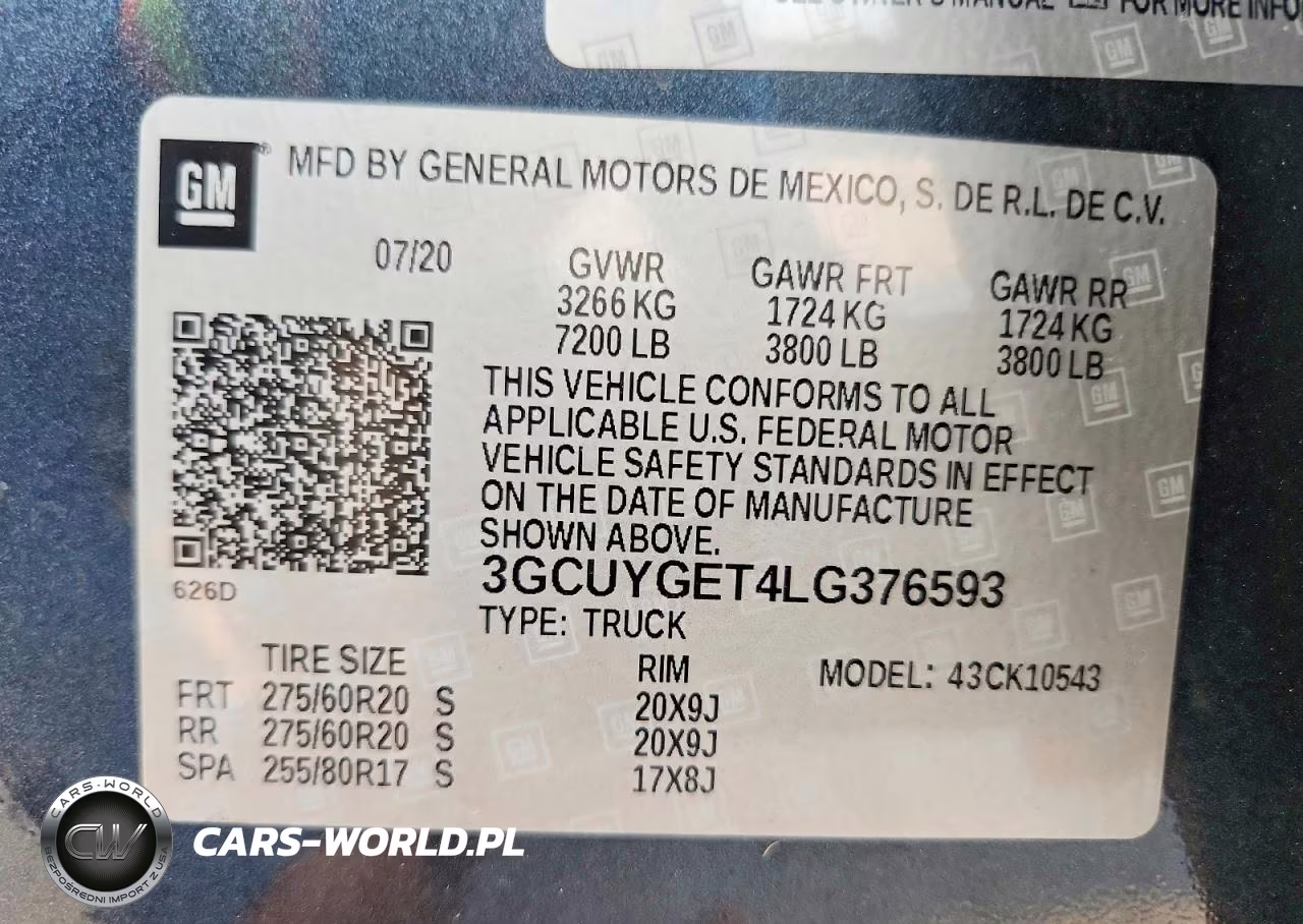 2020 Chevrolet Silverado K1500 Ltz VIN:3GCUYGET4LG376593 - 12