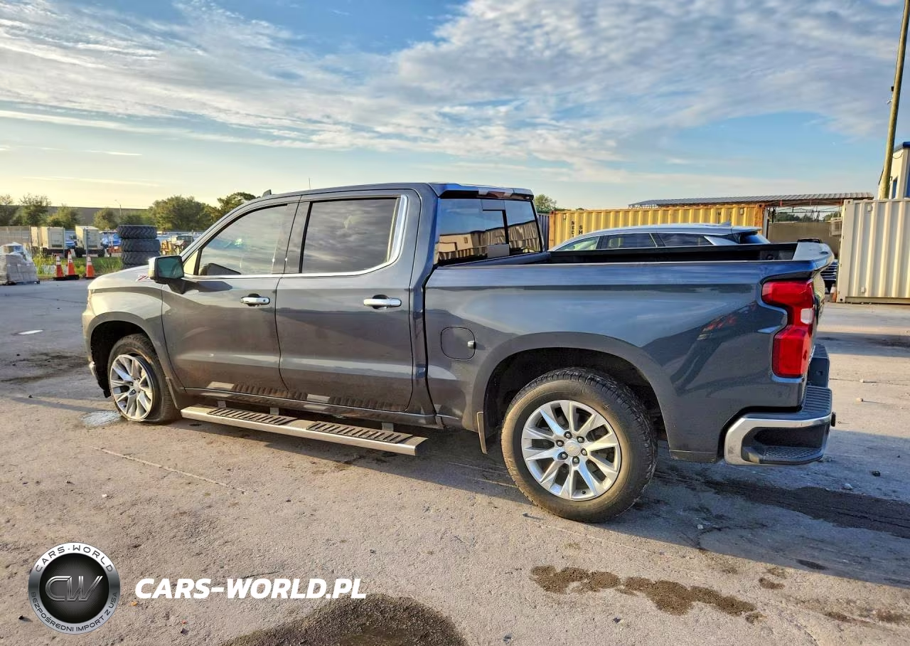 2020 Chevrolet Silverado K1500 Ltz VIN:3GCUYGET4LG376593 - 2
