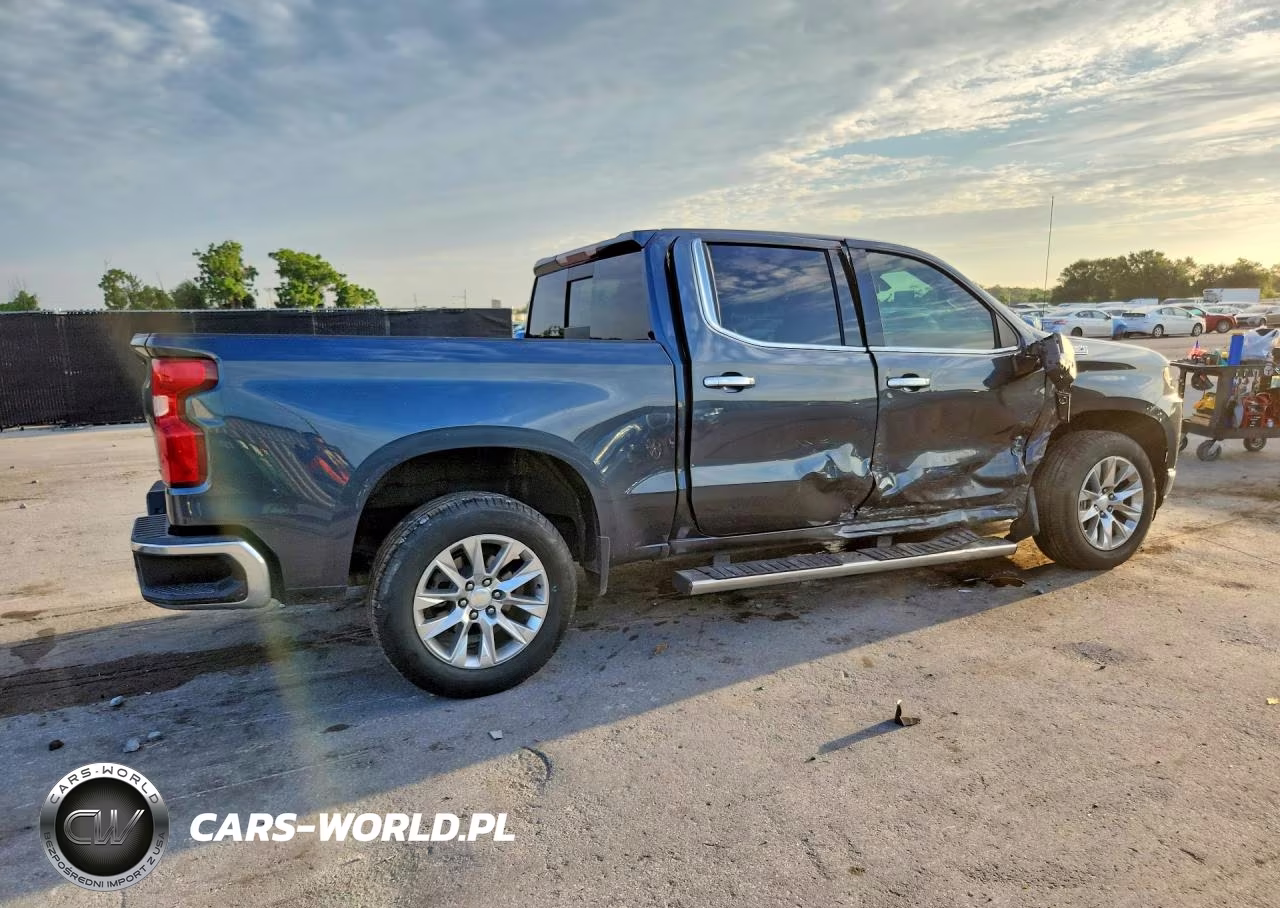 2020 Chevrolet Silverado K1500 Ltz VIN:3GCUYGET4LG376593 - 3