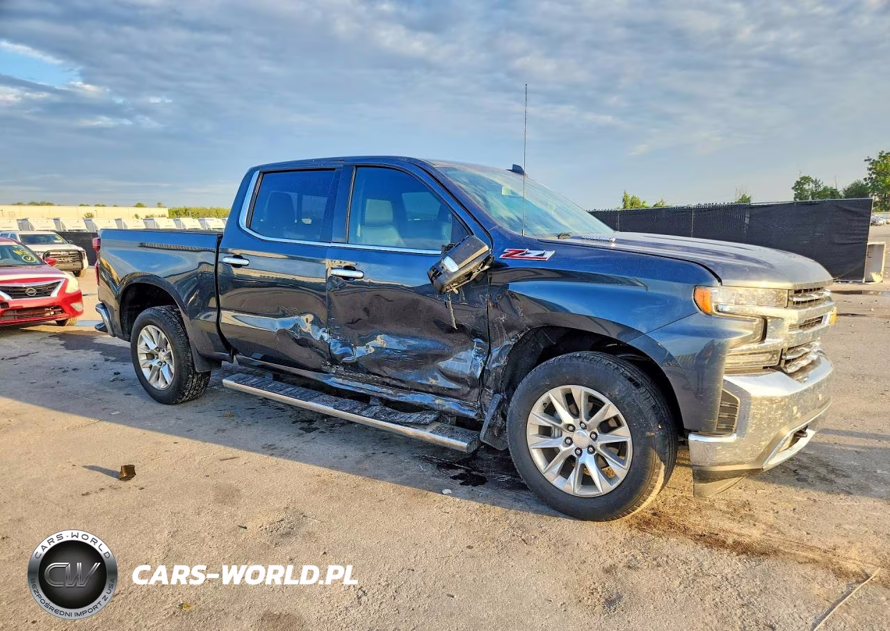 2020 Chevrolet Silverado K1500 Ltz VIN:3GCUYGET4LG376593 - 4