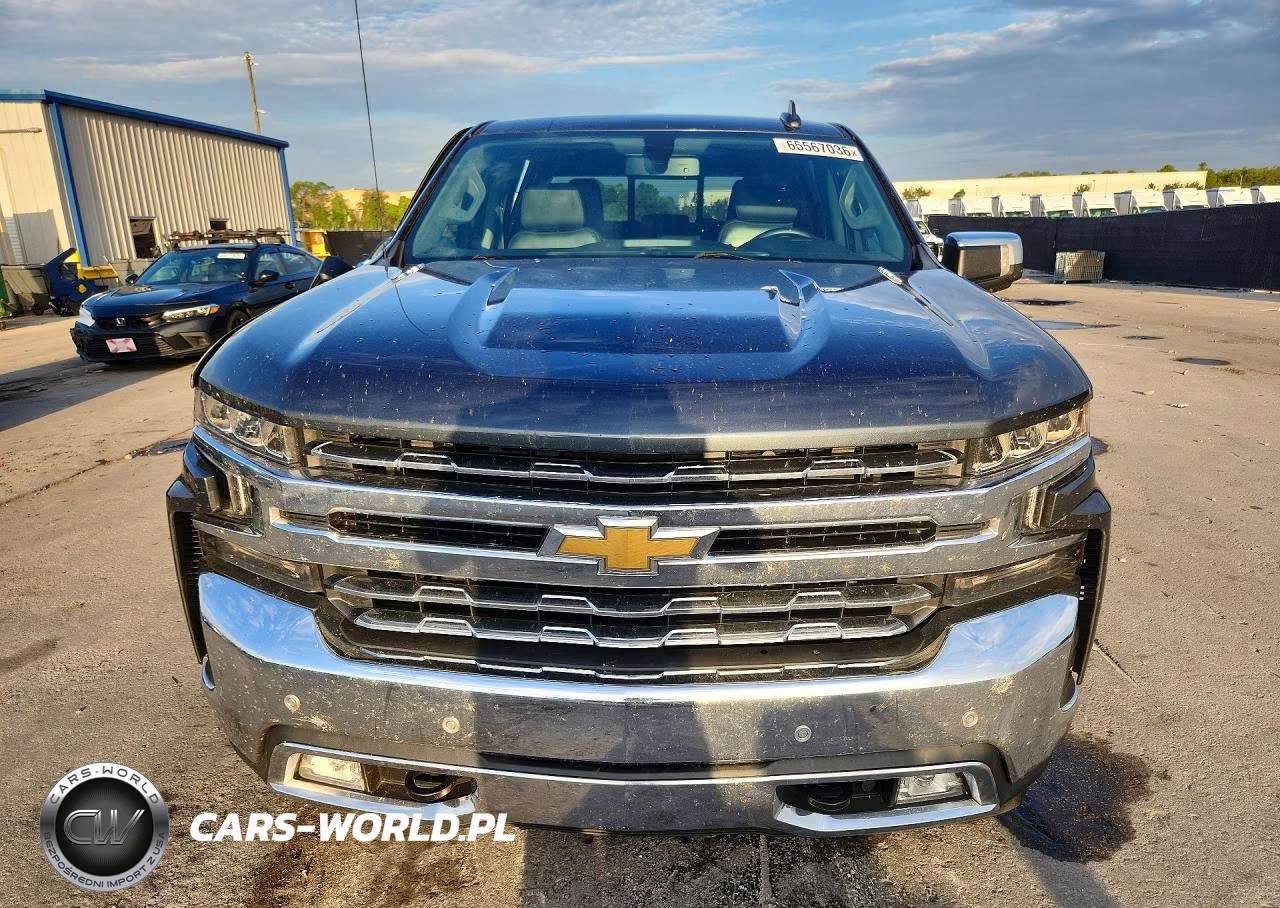 2020 Chevrolet Silverado K1500 Ltz VIN:3GCUYGET4LG376593 - 5
