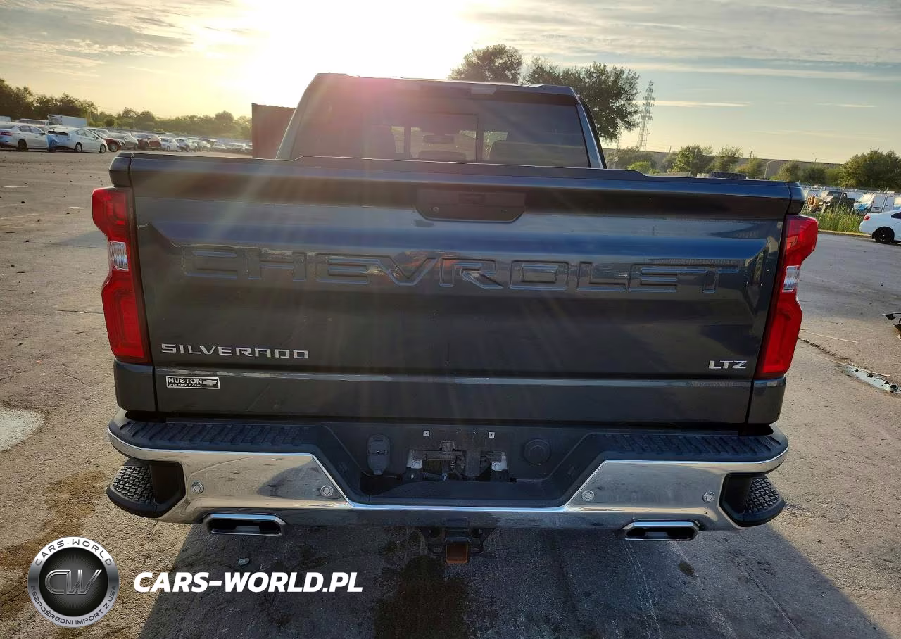 2020 Chevrolet Silverado K1500 Ltz VIN:3GCUYGET4LG376593 - 6