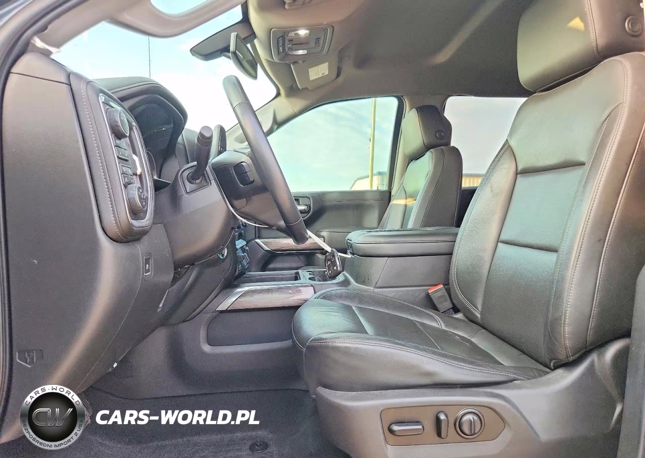 2020 Chevrolet Silverado K1500 Ltz VIN:3GCUYGET4LG376593 - 7