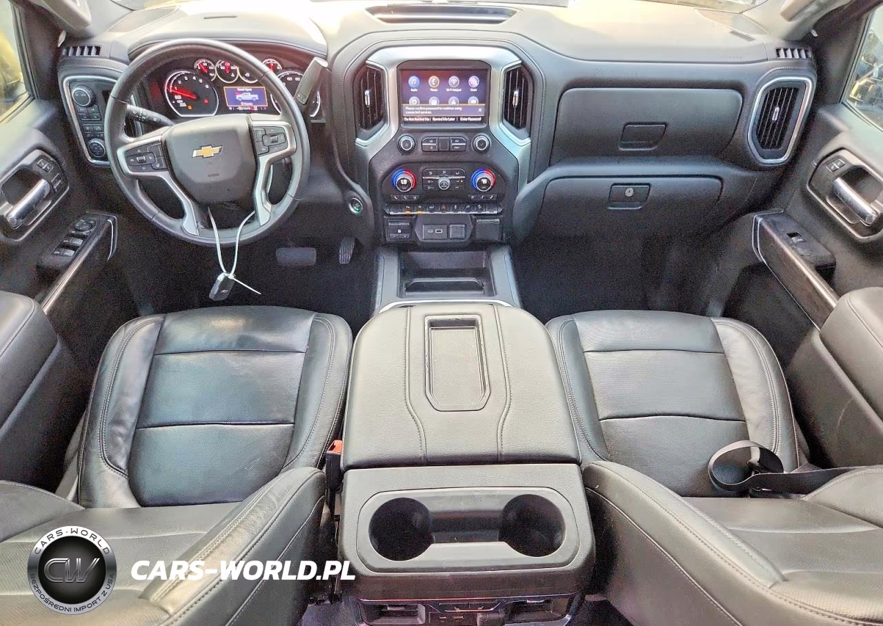 2020 Chevrolet Silverado K1500 Ltz VIN:3GCUYGET4LG376593 - 8