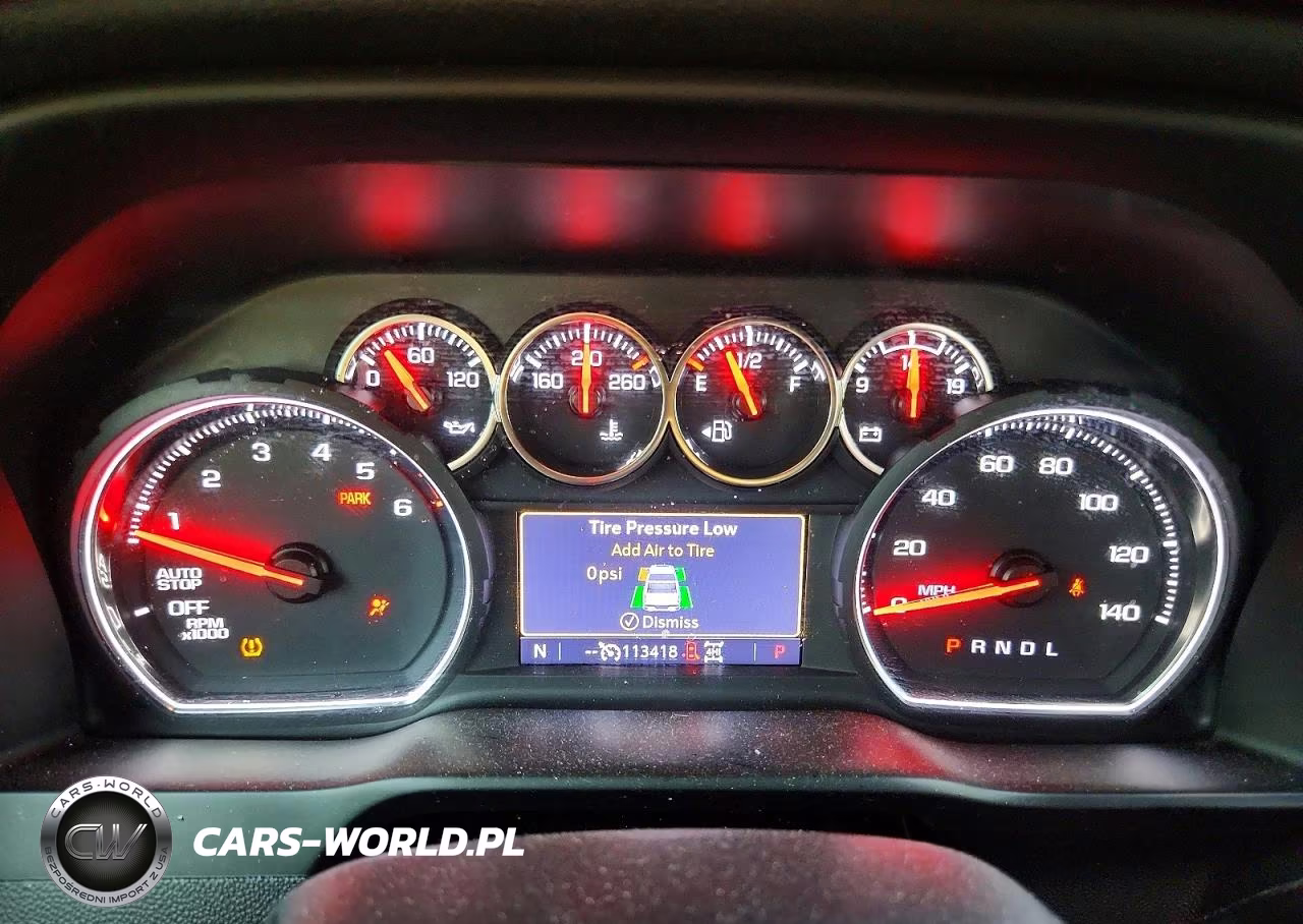 2020 Chevrolet Silverado K1500 Ltz VIN:3GCUYGET4LG376593 - 9