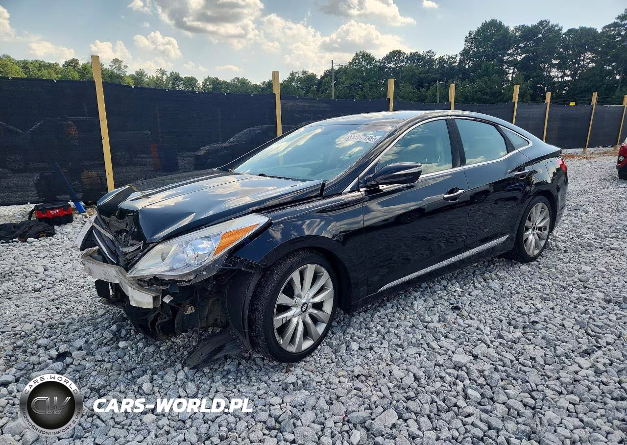 2015 Hyundai Azera Limited VIN:KMHFH4JGXFA439646 - 1