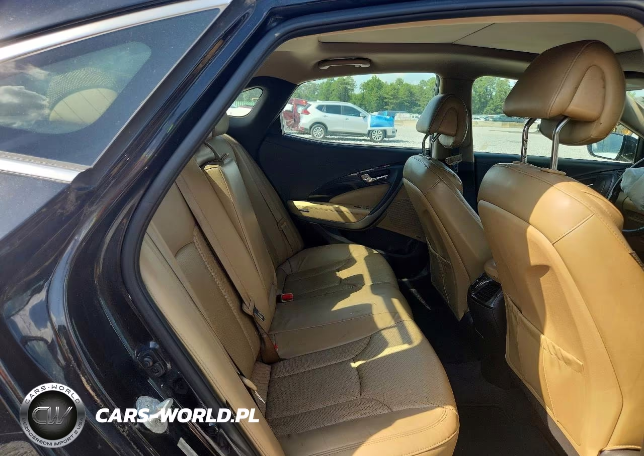 2015 Hyundai Azera Limited VIN:KMHFH4JGXFA439646 - 10