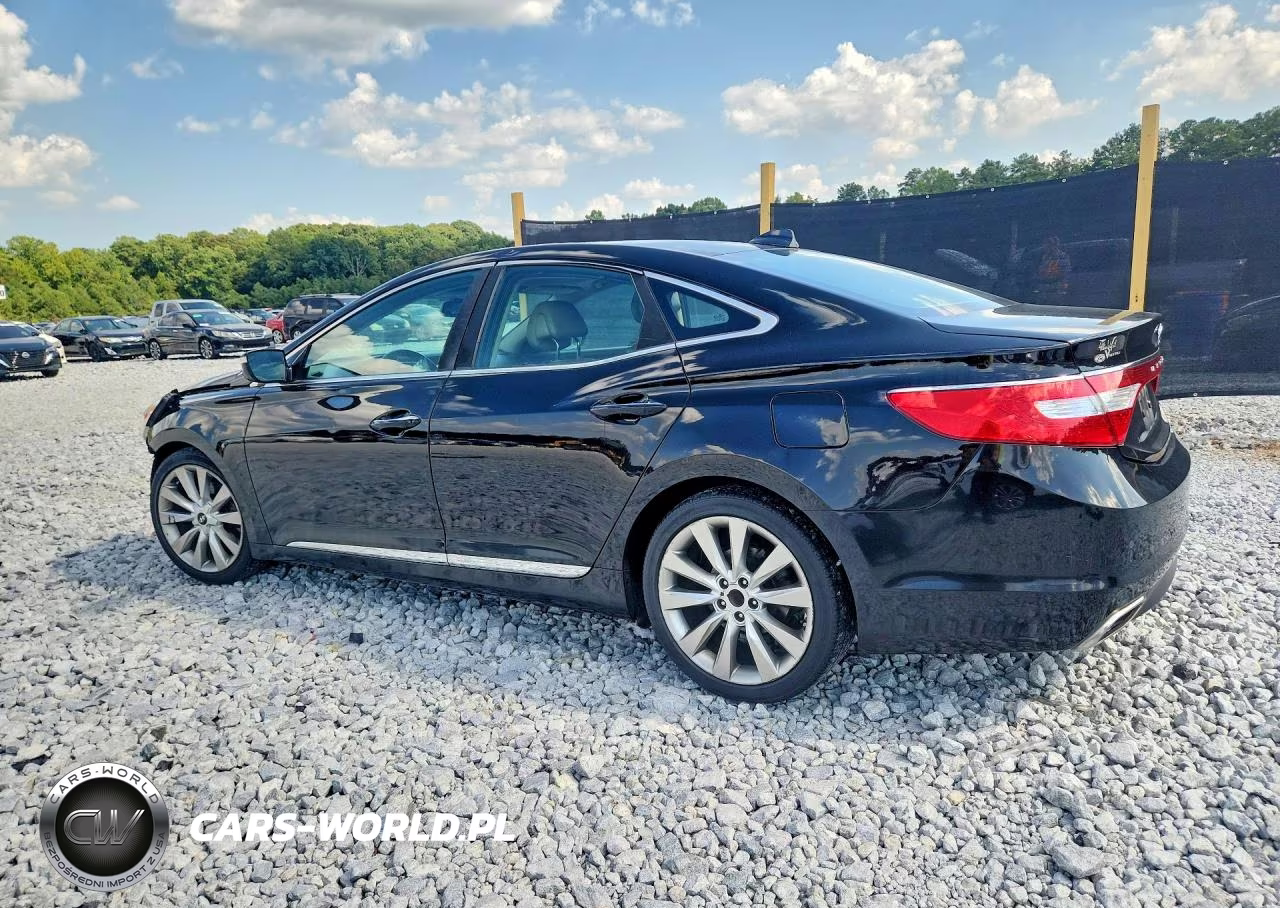 2015 Hyundai Azera Limited VIN:KMHFH4JGXFA439646 - 2