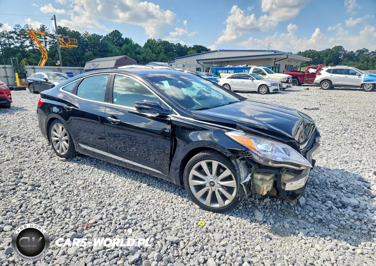 2015 Hyundai Azera Limited VIN:KMHFH4JGXFA439646 - 4
