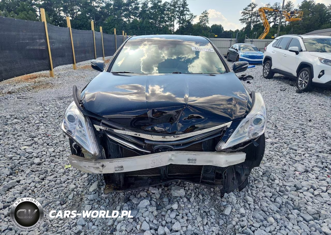 2015 Hyundai Azera Limited VIN:KMHFH4JGXFA439646 - 5