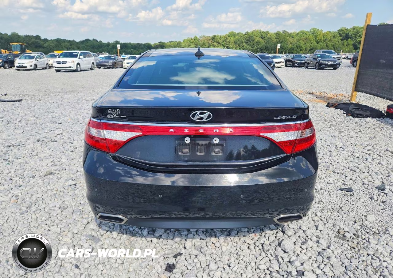 2015 Hyundai Azera Limited VIN:KMHFH4JGXFA439646 - 6