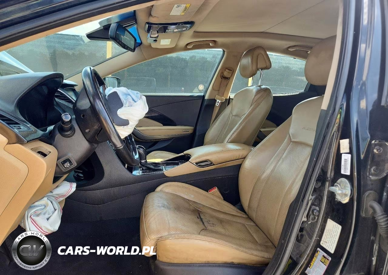 2015 Hyundai Azera Limited VIN:KMHFH4JGXFA439646 - 7