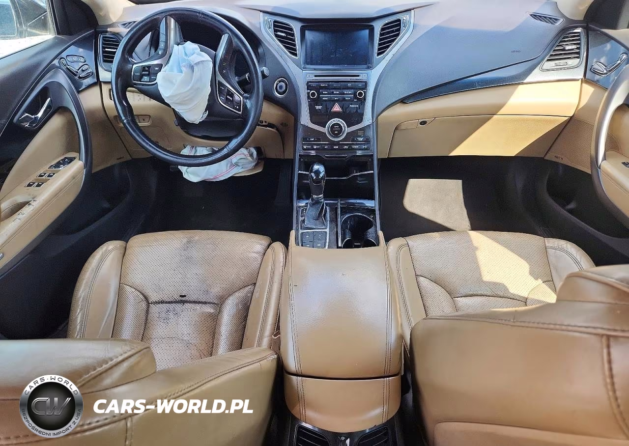 2015 Hyundai Azera Limited VIN:KMHFH4JGXFA439646 - 8
