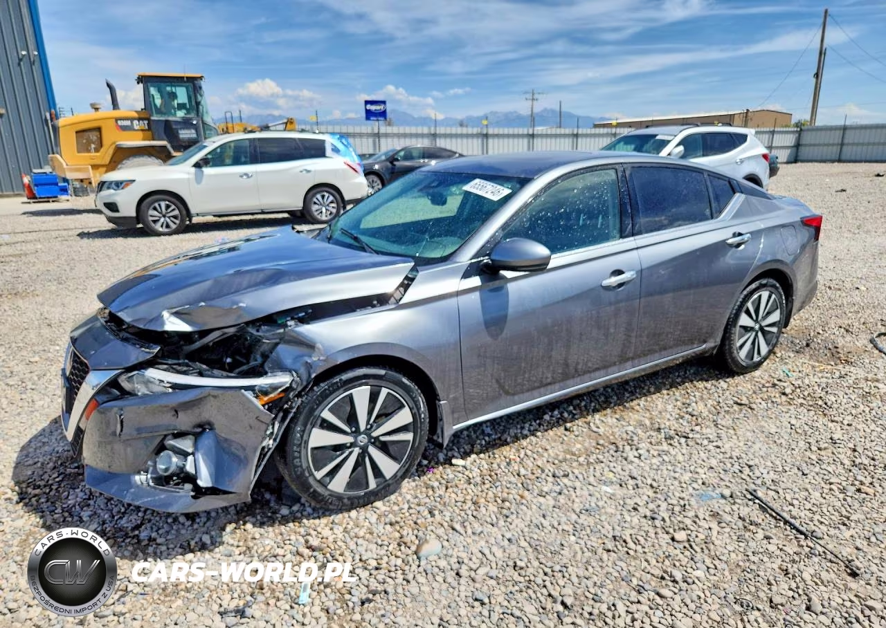 2019 Nissan Altima Sv VIN:1N4BL4DVXKC130940 - 1