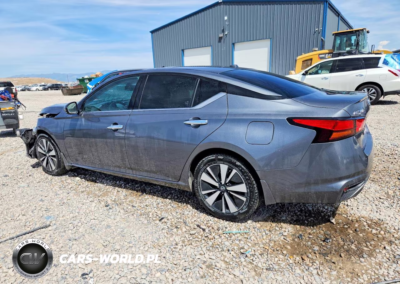 2019 Nissan Altima Sv VIN:1N4BL4DVXKC130940 - 2