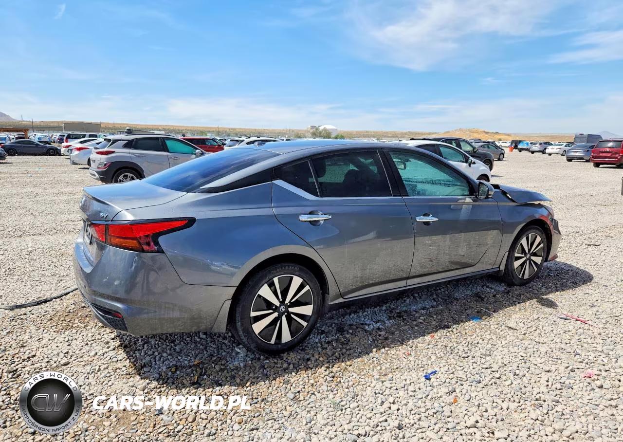 2019 Nissan Altima Sv VIN:1N4BL4DVXKC130940 - 3