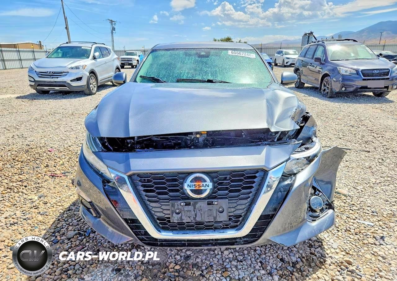 2019 Nissan Altima Sv VIN:1N4BL4DVXKC130940 - 5
