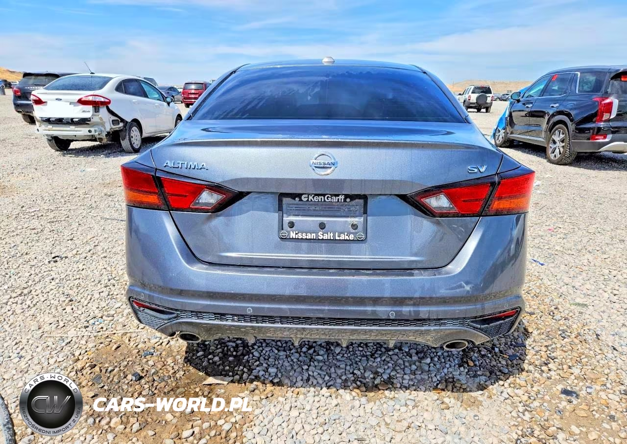 2019 Nissan Altima Sv VIN:1N4BL4DVXKC130940 - 6