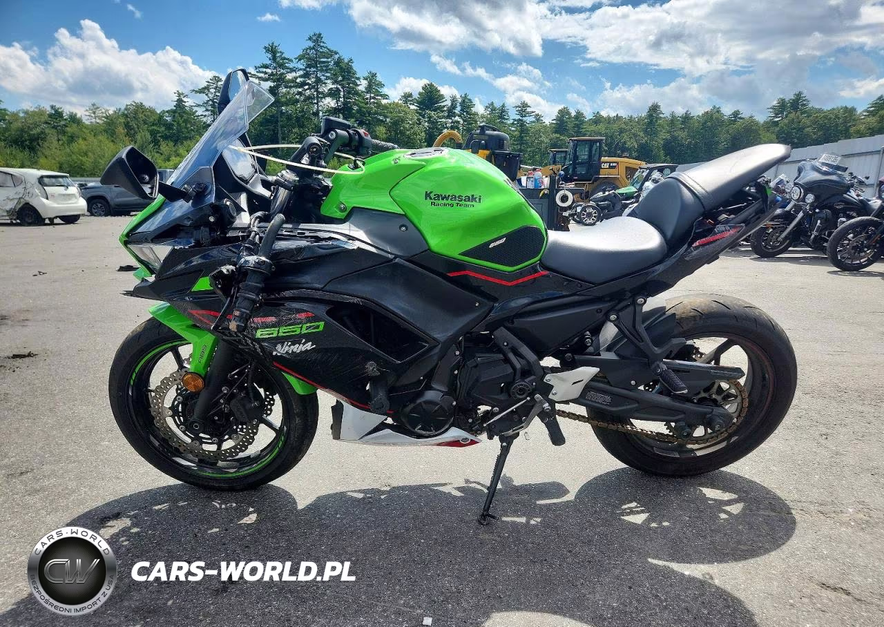 2022 Kawasaki Ex650 M VIN:ML5EXEM18NDA67685 - 3