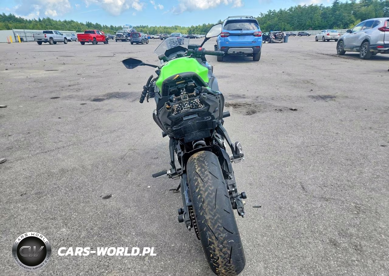 2022 Kawasaki Ex650 M VIN:ML5EXEM18NDA67685 - 4