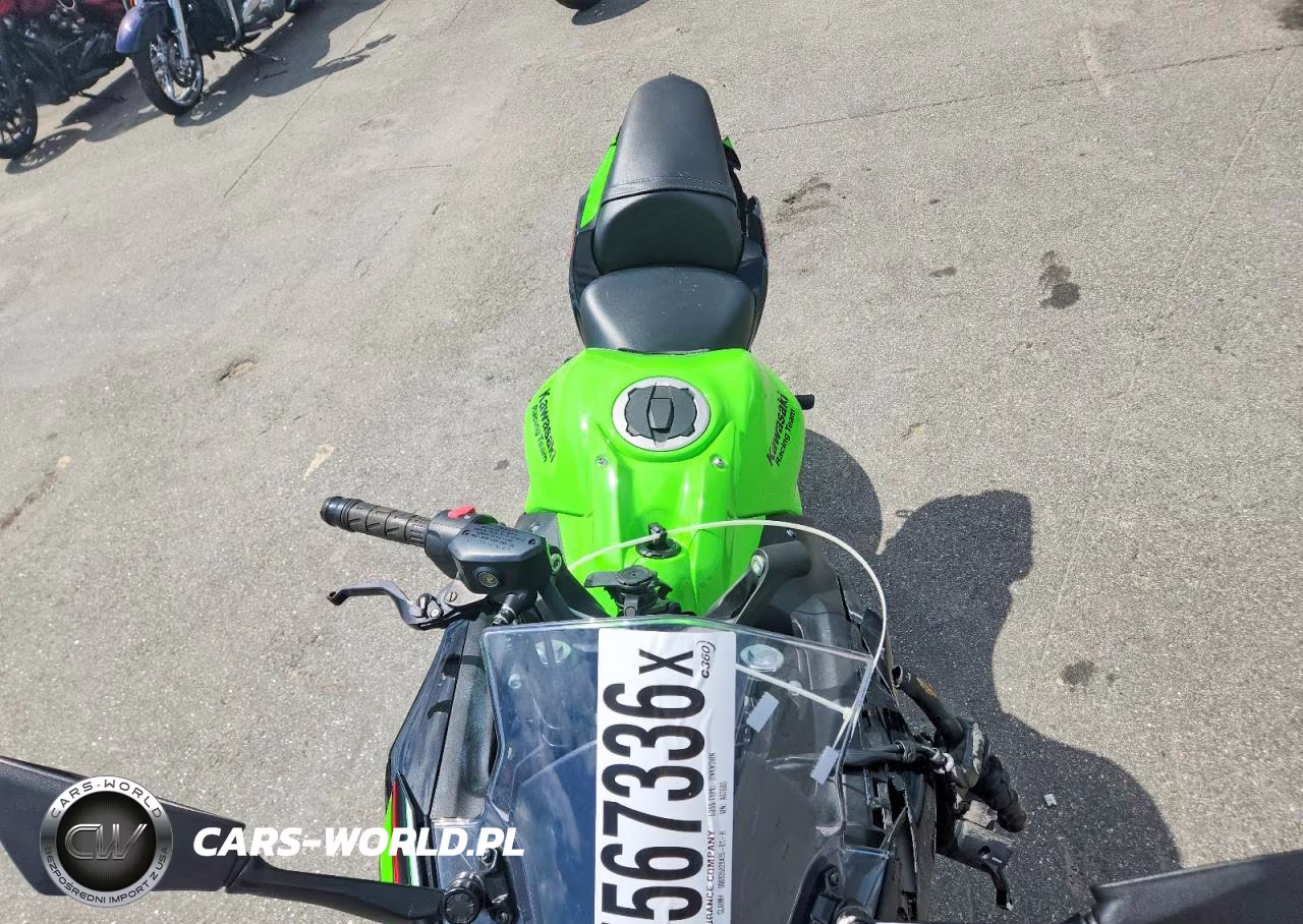 2022 Kawasaki Ex650 M VIN:ML5EXEM18NDA67685 - 5