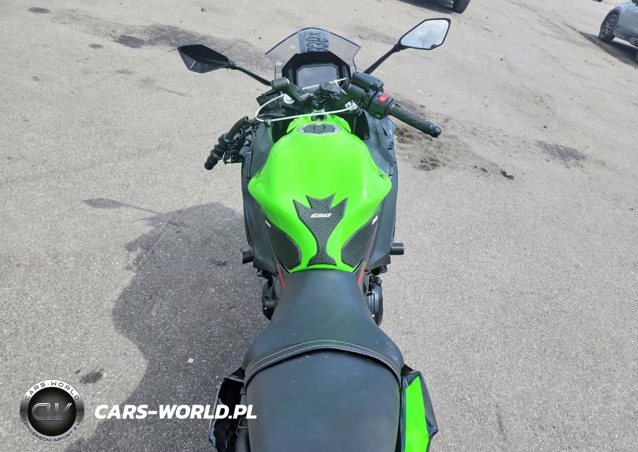 2022 Kawasaki Ex650 M VIN:ML5EXEM18NDA67685 - 6