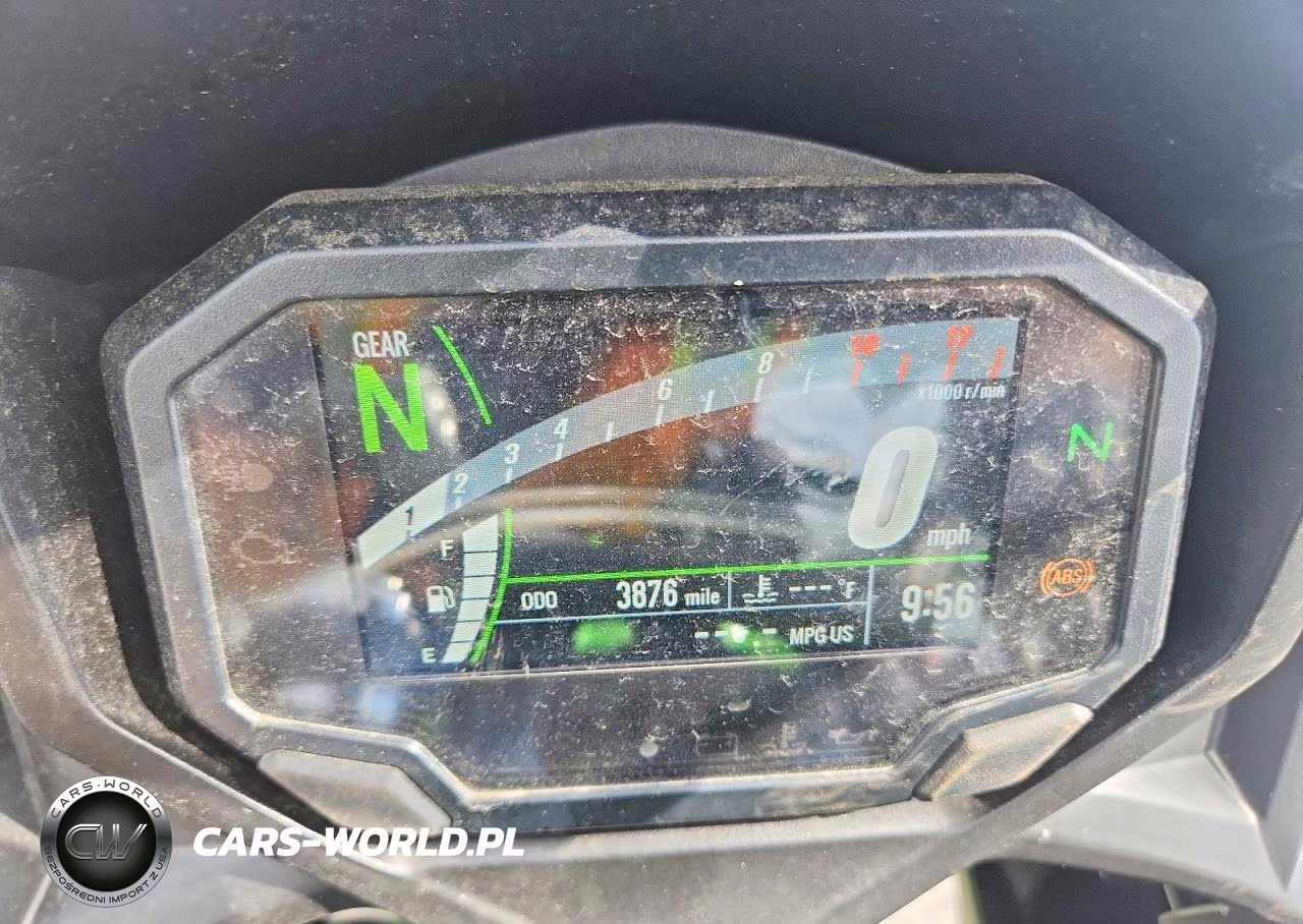 2022 Kawasaki Ex650 M VIN:ML5EXEM18NDA67685 - 7